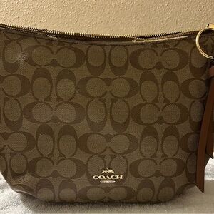 Coach Brown Signature Women's Bag